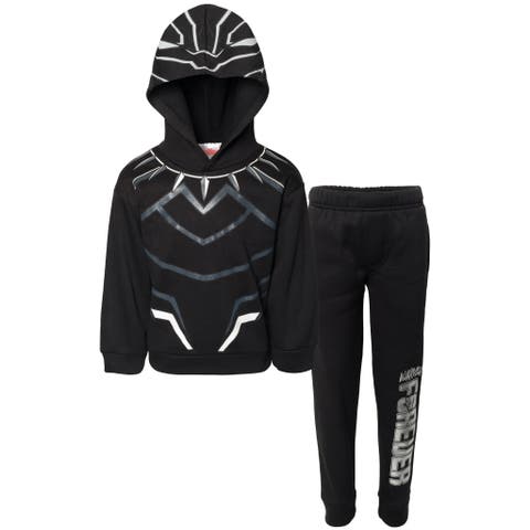 Avengers Cosplay Fleece Hoodie and Pants Set