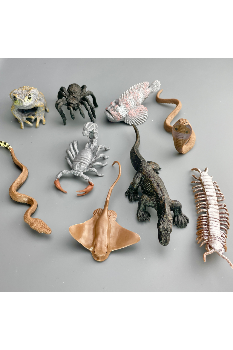 Venomous Creatures Toy, Alternate, color, No Color