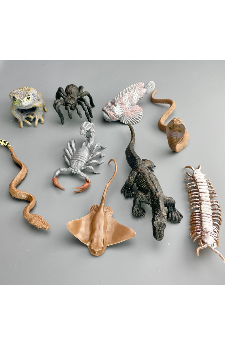Safari Ltd. Venomous Creatures Toy, Alternate, color, NO COLOR
