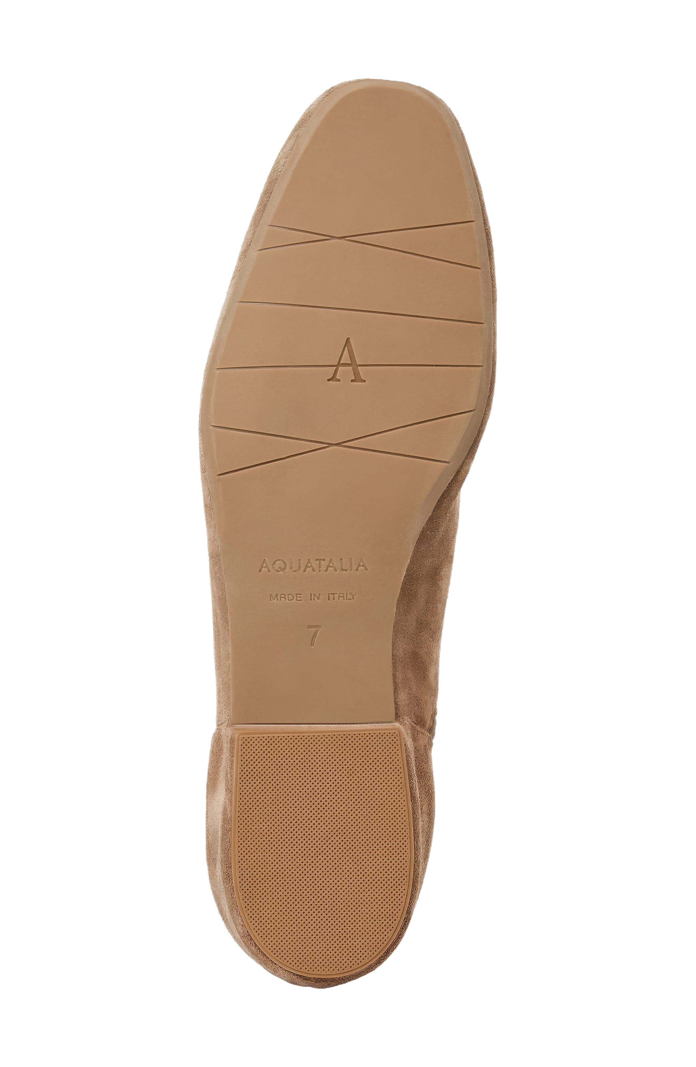 Ulyssa Cozy Bootie, Alternate, color, AMARETTO SUEDE/ KNIT