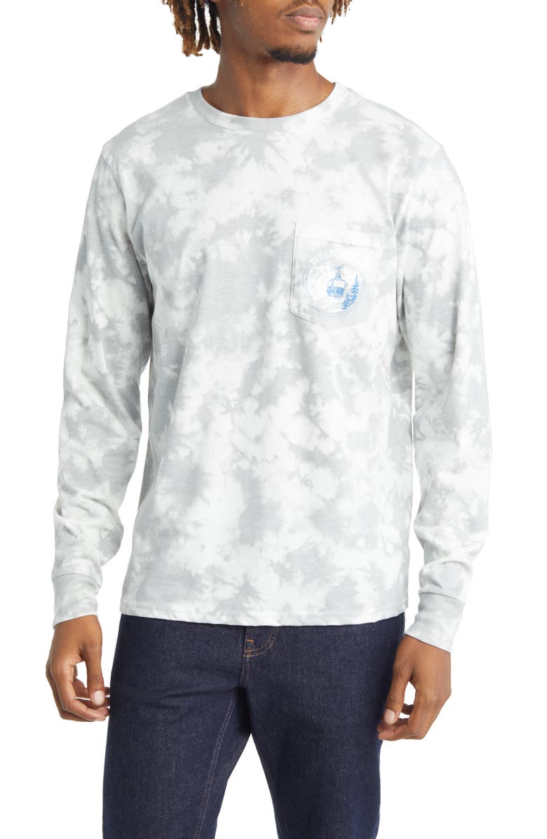 Chubbies Long Sleeve Pocket Graphic T-Shirt, Main, color, 