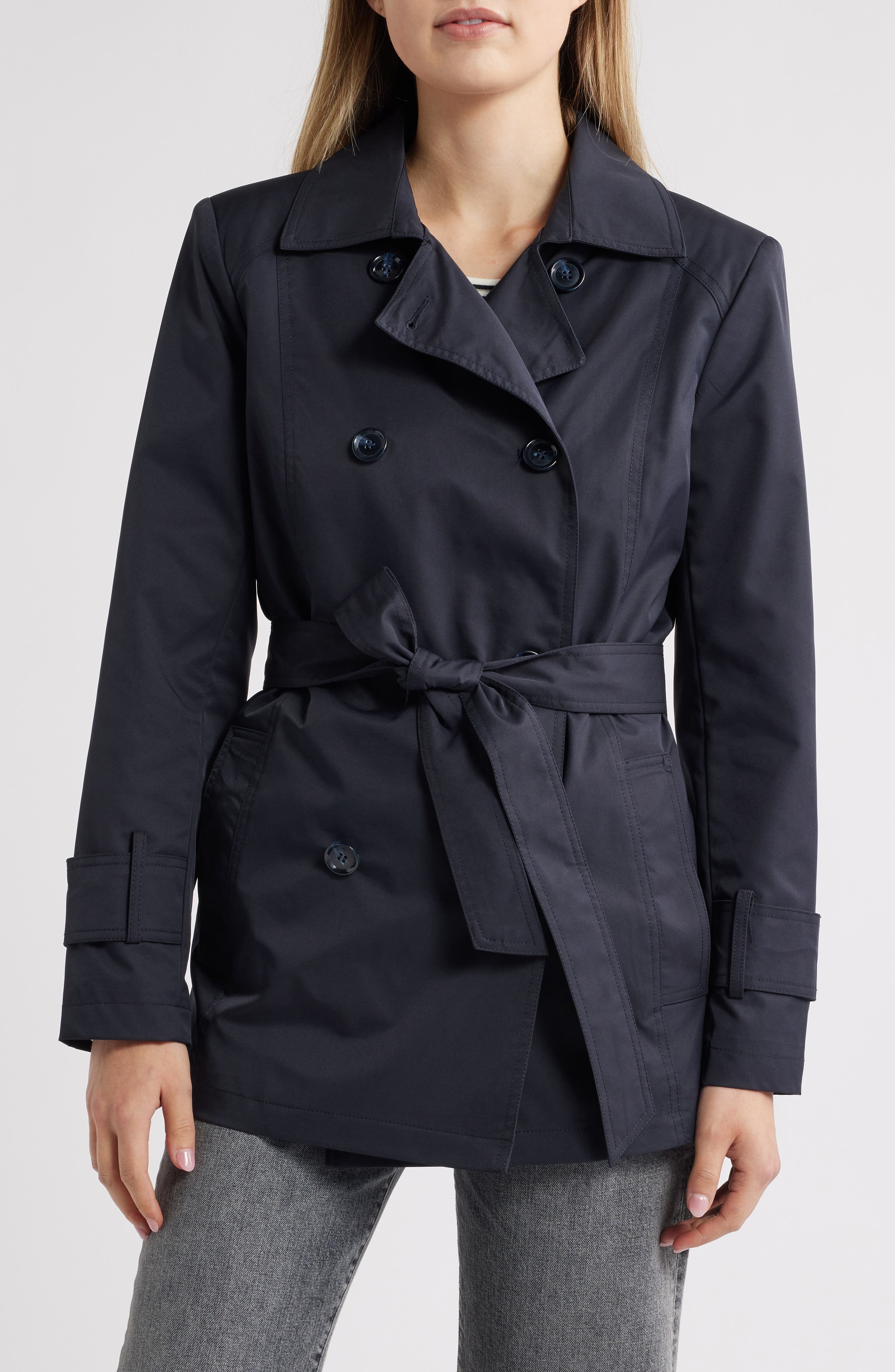 Belted Trench Coat