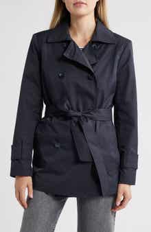 Belted Trench Coat