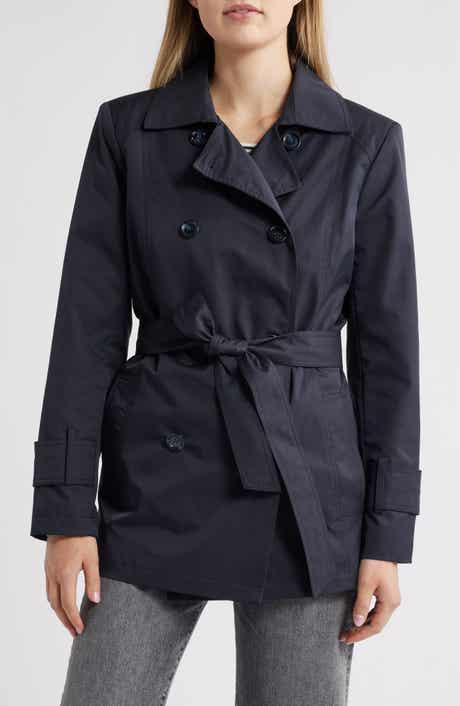 Belted Trench Coat