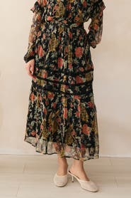 RAISHMA Renee Black Skirt