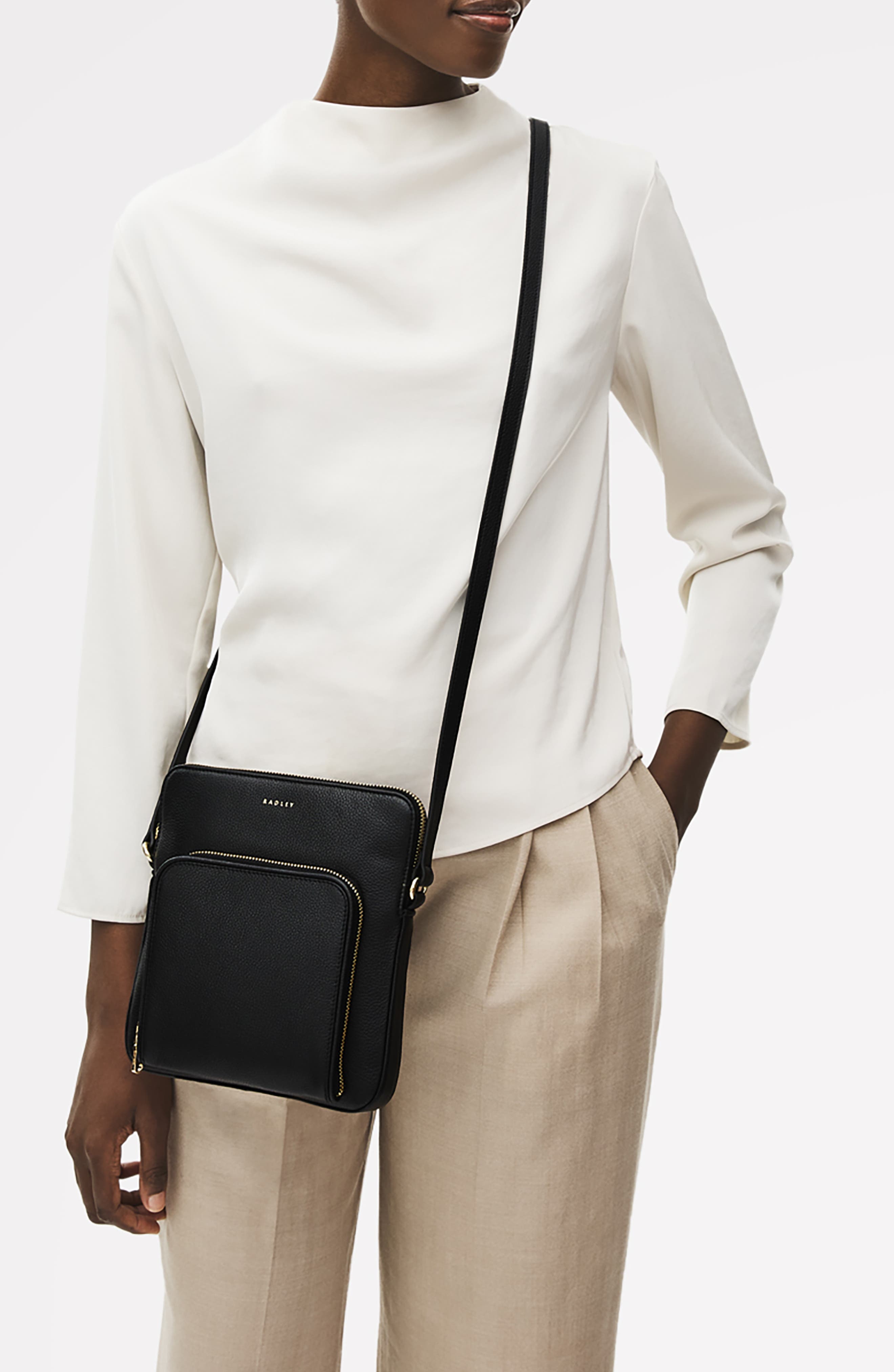 Radley Redford Close Medium Ziptop Crossbody Bag, Alternate, color, 