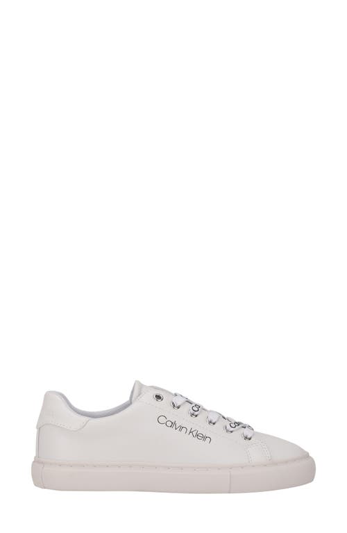 Calvin Klein Ciyan Sneaker In White