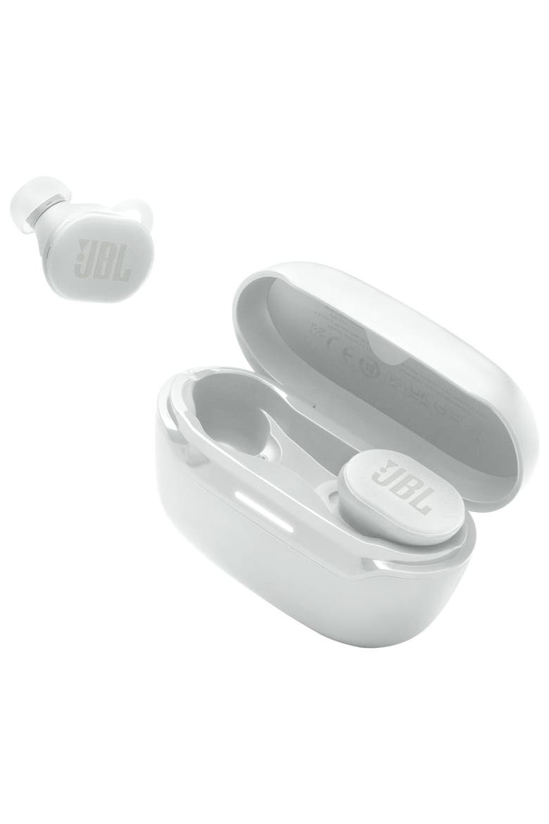 Endurance Race 2 Waterproof Sports True Wireless Earbuds, Main, color, White