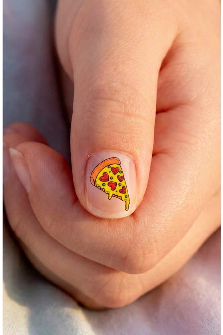 Kids' Iconic Nail Stickers, Alternate, color, OPEN MISCELLANEOUS