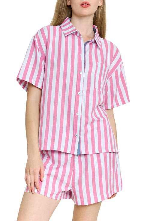 Brunch Date Short Pajamas