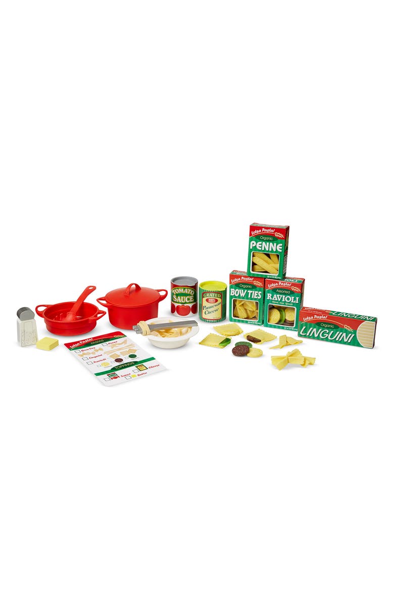 Melissa & Doug Perfect Pasta Playset, Main, color, 