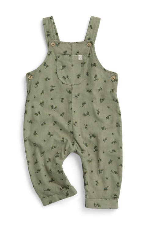 Frilled Corduroy Dungarees