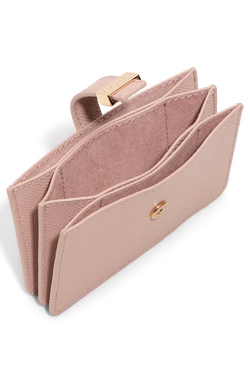 TED BAKER TED BAKER RIANN LEATHER CARD CASE