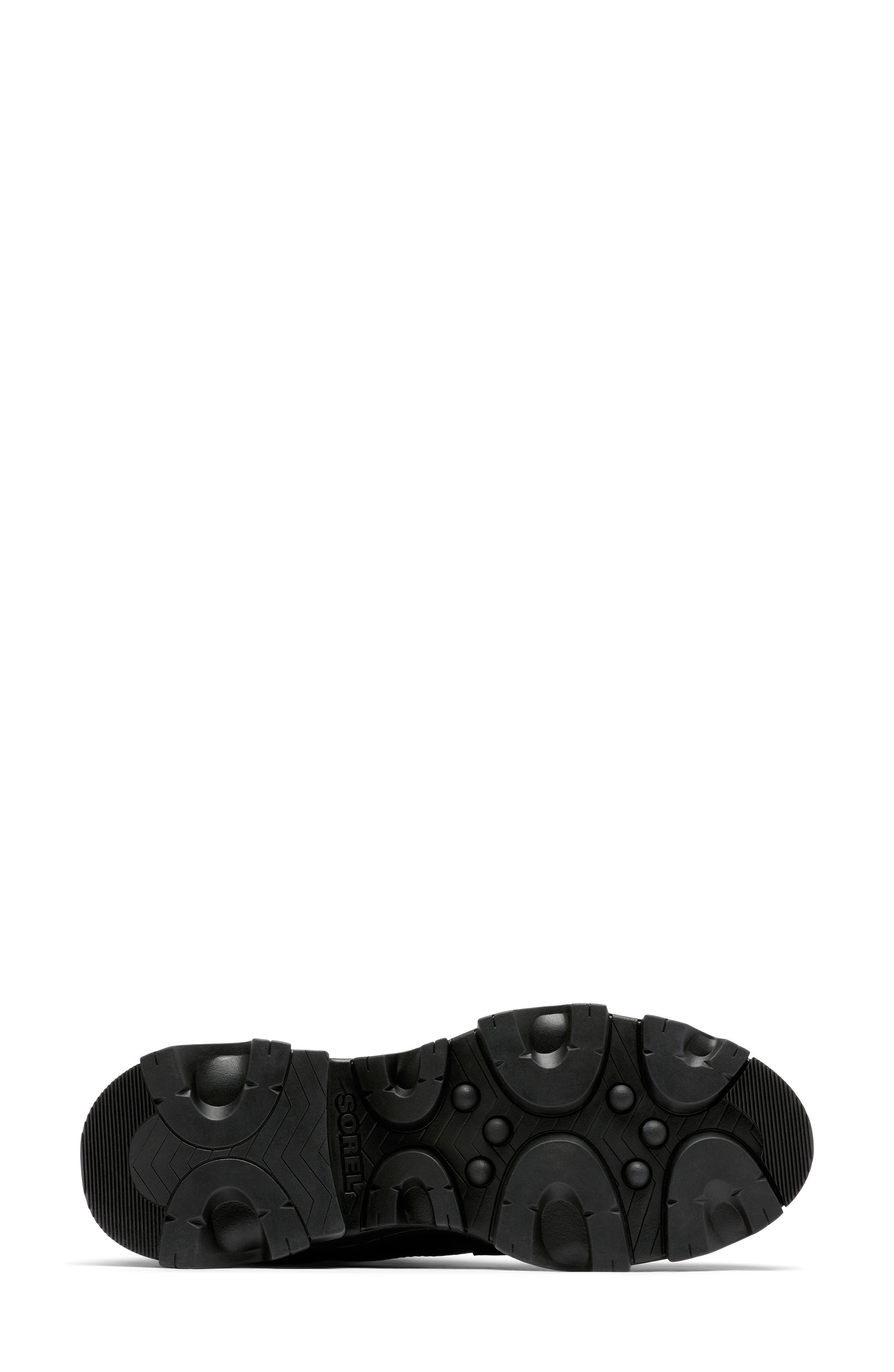 Brex™ Lace-Up Waterproof Bootie, Alternate, color, BLACK/ JET