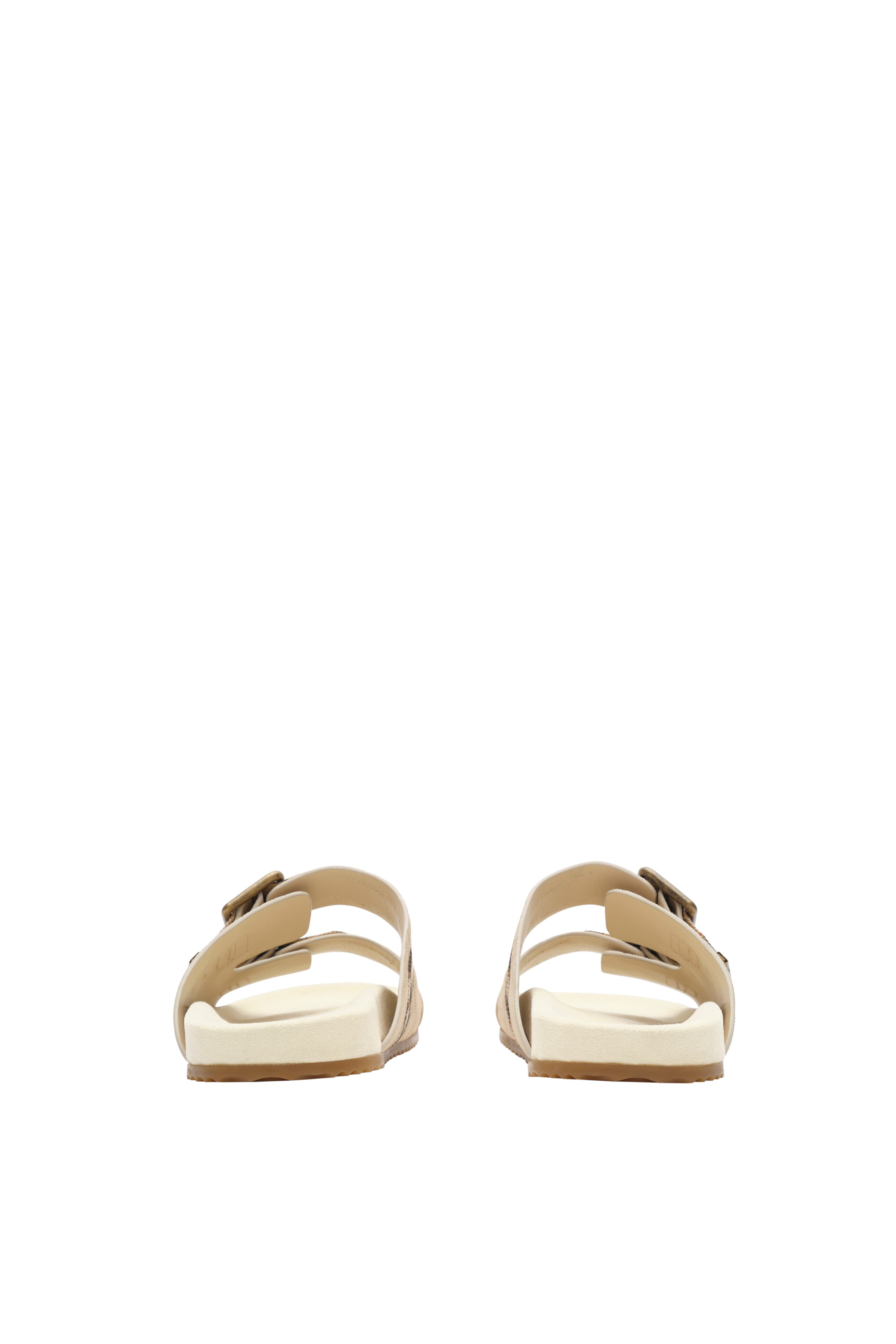 Urchin Slide Sandal, Alternate, color, BEIGE