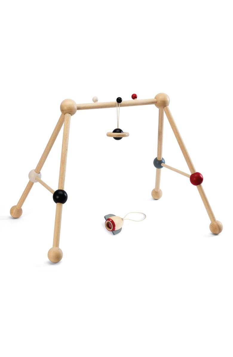 PlanToys<sup>®</sup> Play Gym, Alternate, color, Brown