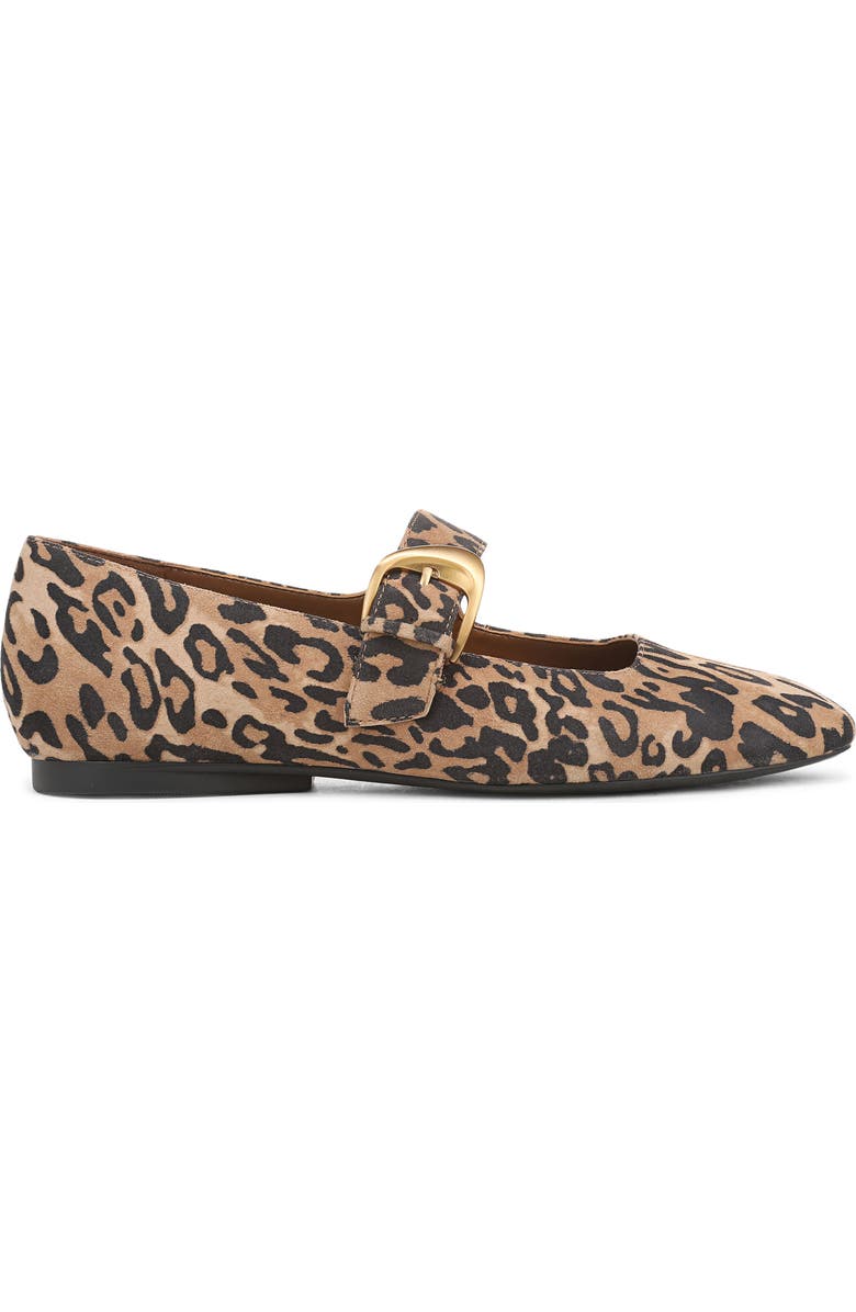 Naturalizer Cosmic Mary Jane Flat, Alternate, color, Dark Brown/ Black