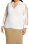 Collared V-Neck Wool & Cashmere Sweater Vest
