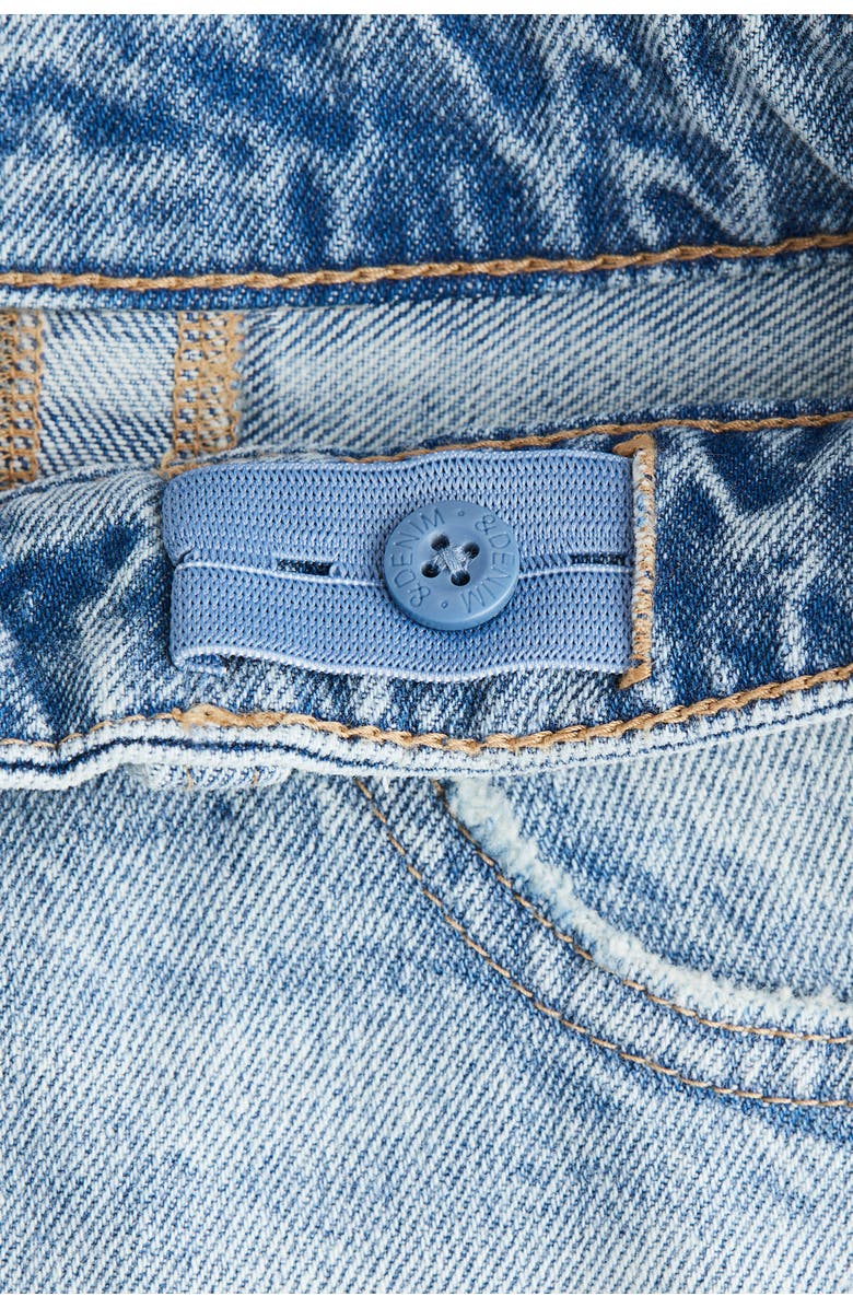 H&M Super Baggy Jeans, Alternate, color, Light Denim Blue