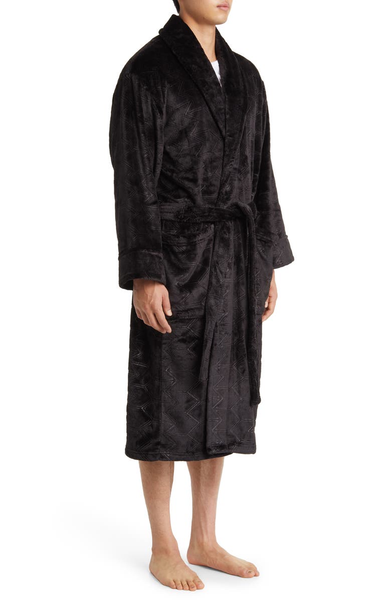 Daniel Buchler Laser Cut Arrow Robe, Alternate, color, 
