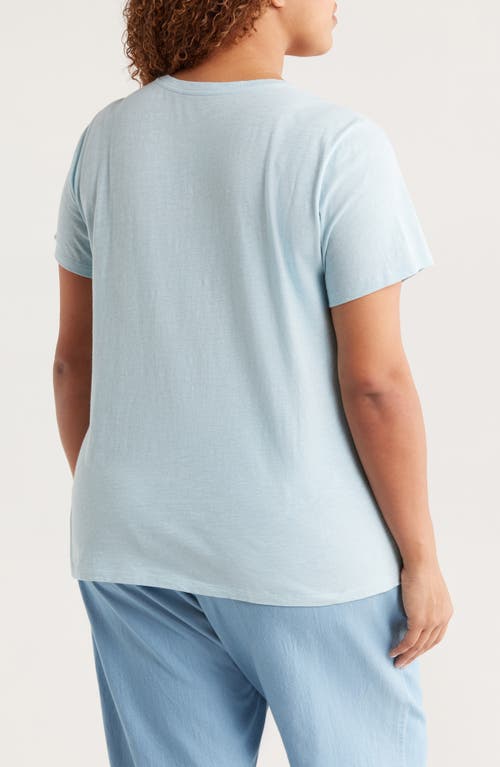 Eileen Fisher Easy V-neck Organic Cotton T-shirt