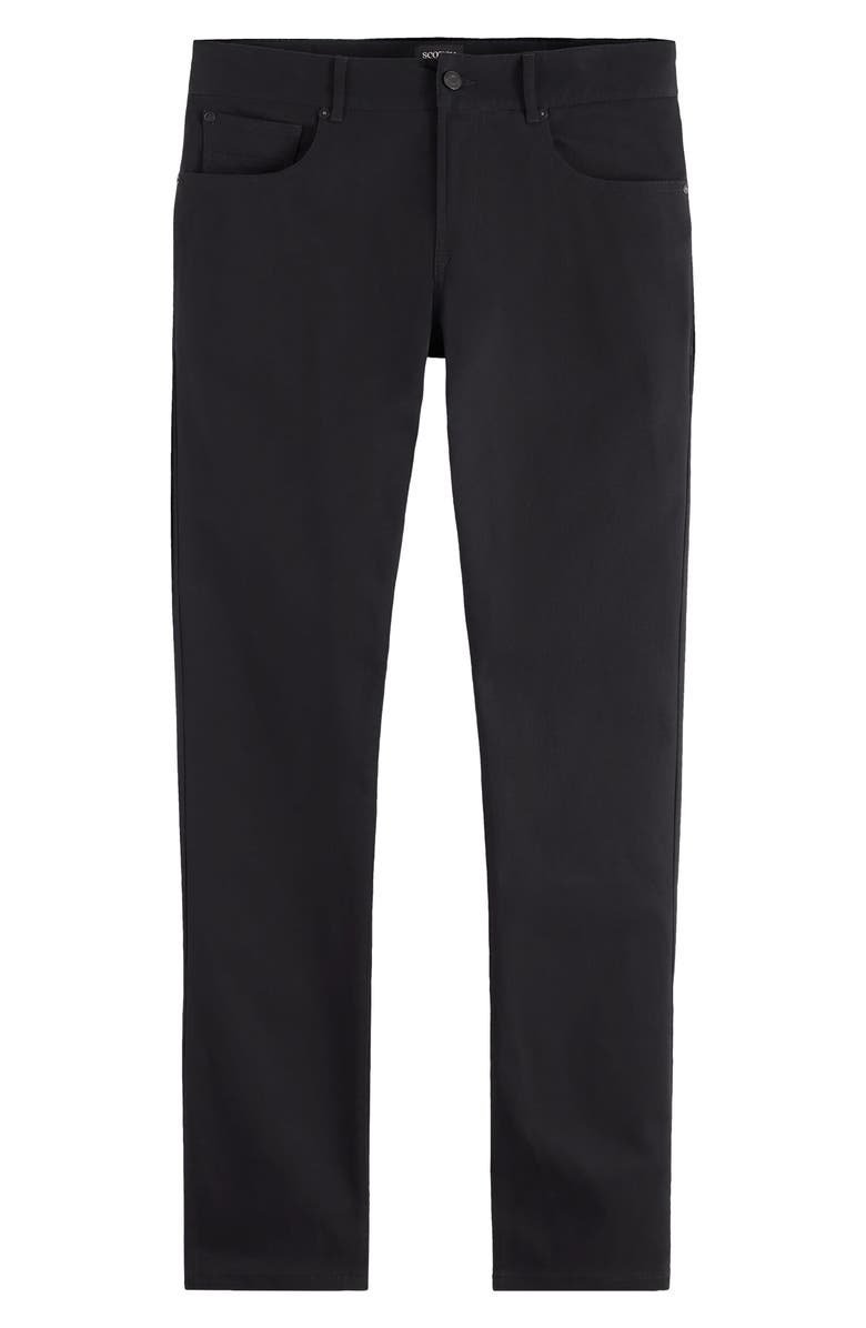 Scotch & Soda Ralston Slim Fit Stretch Cotton Twill Jeans, Alternate, color, Anthracite