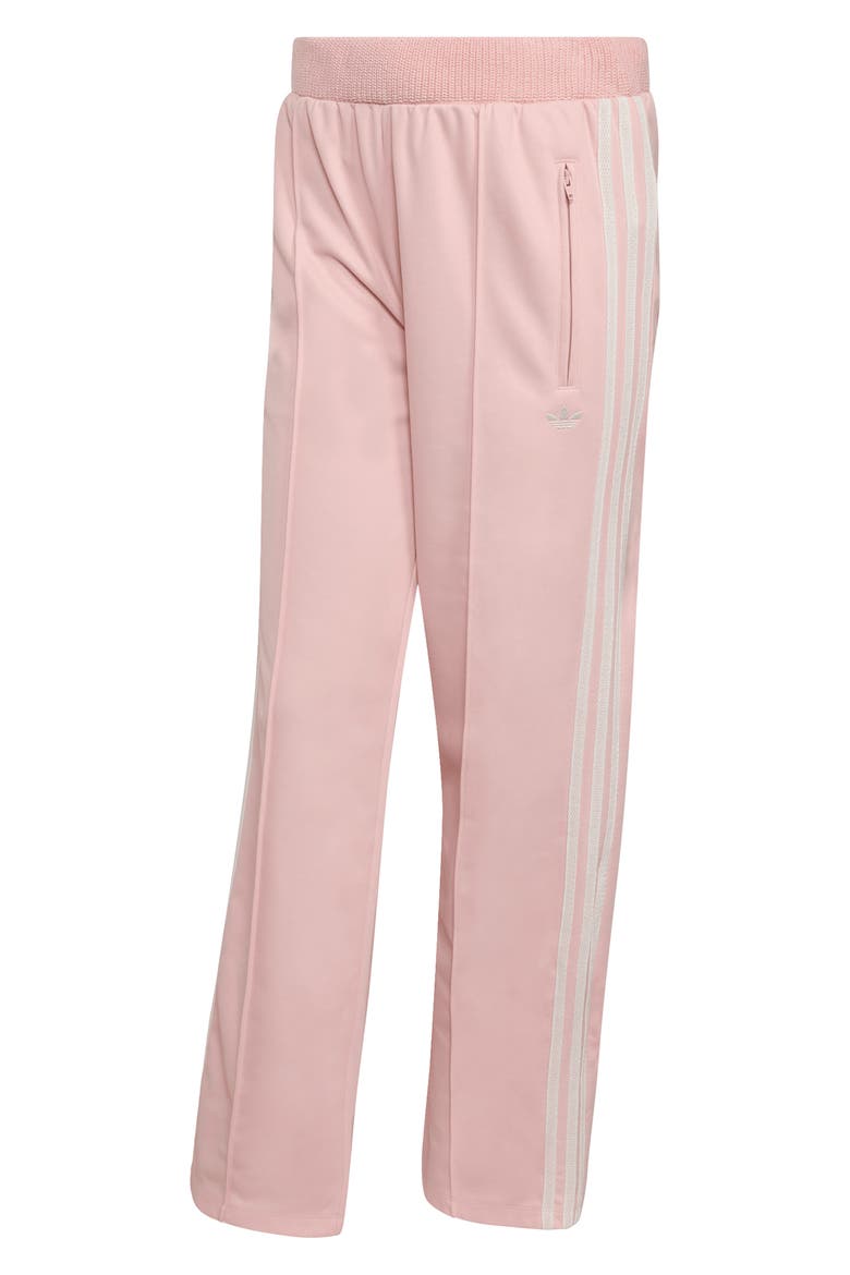 Knit Waistband Track Pants, Alternate, color, SANDY PINK/