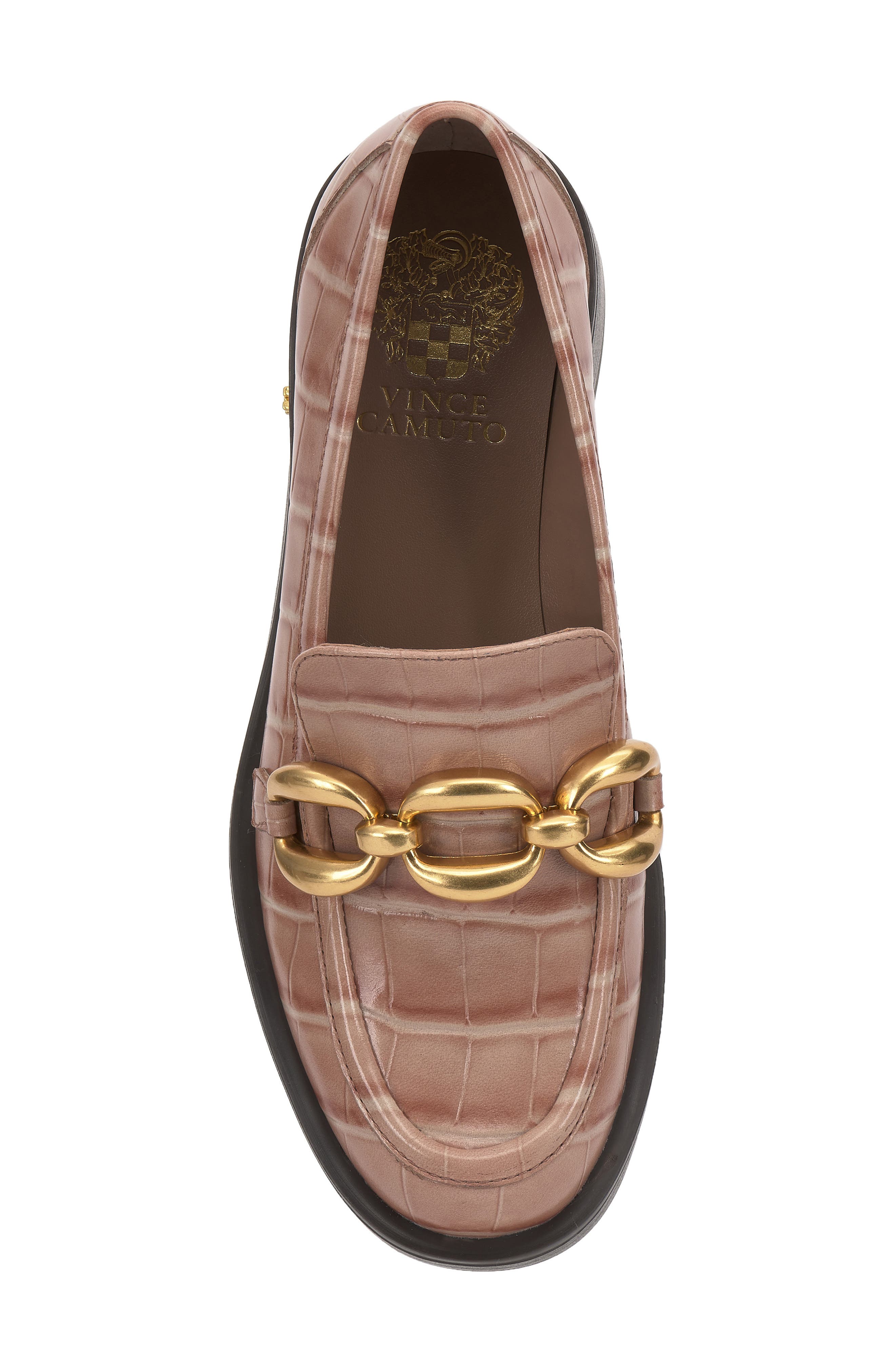 Vince Camuto Sayer Loafer, Alternate, color, Chai Latte