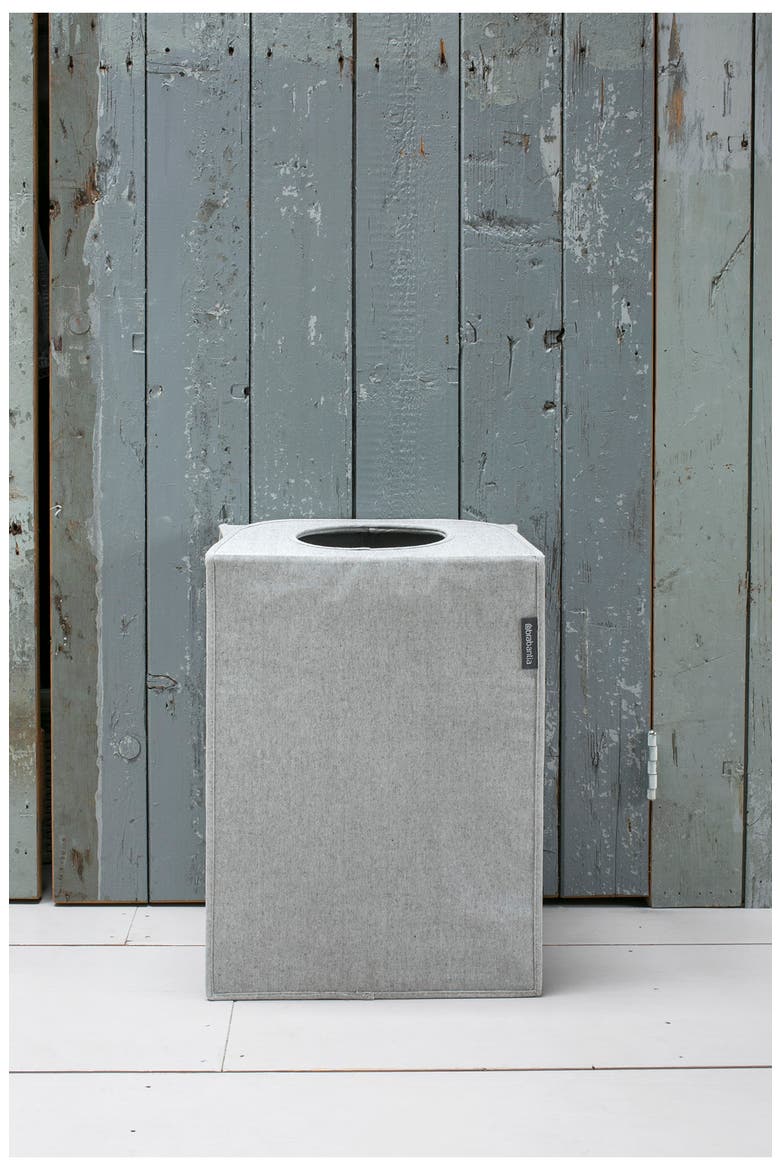 Rectangular Laundry Bag/Hamper, Alternate, color, GRAY