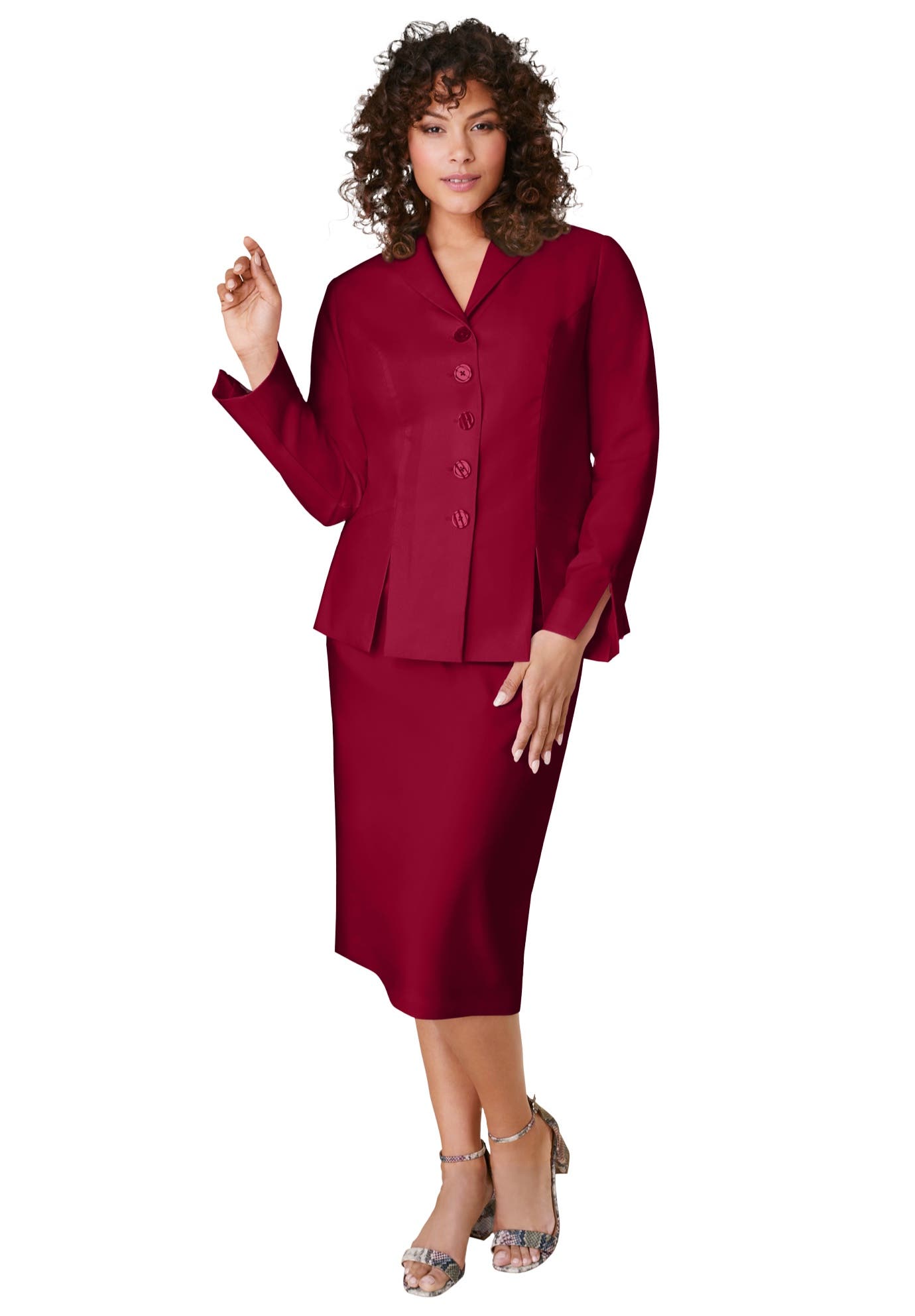 RICH BURGUNDY