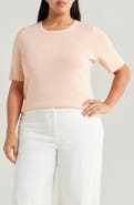 Tahari ASL Short Sleeve Sweater
