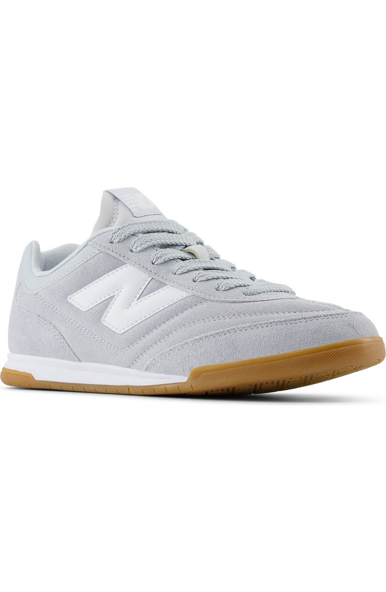 New Balance RC42 Sneaker, Main, color, Granite/ White