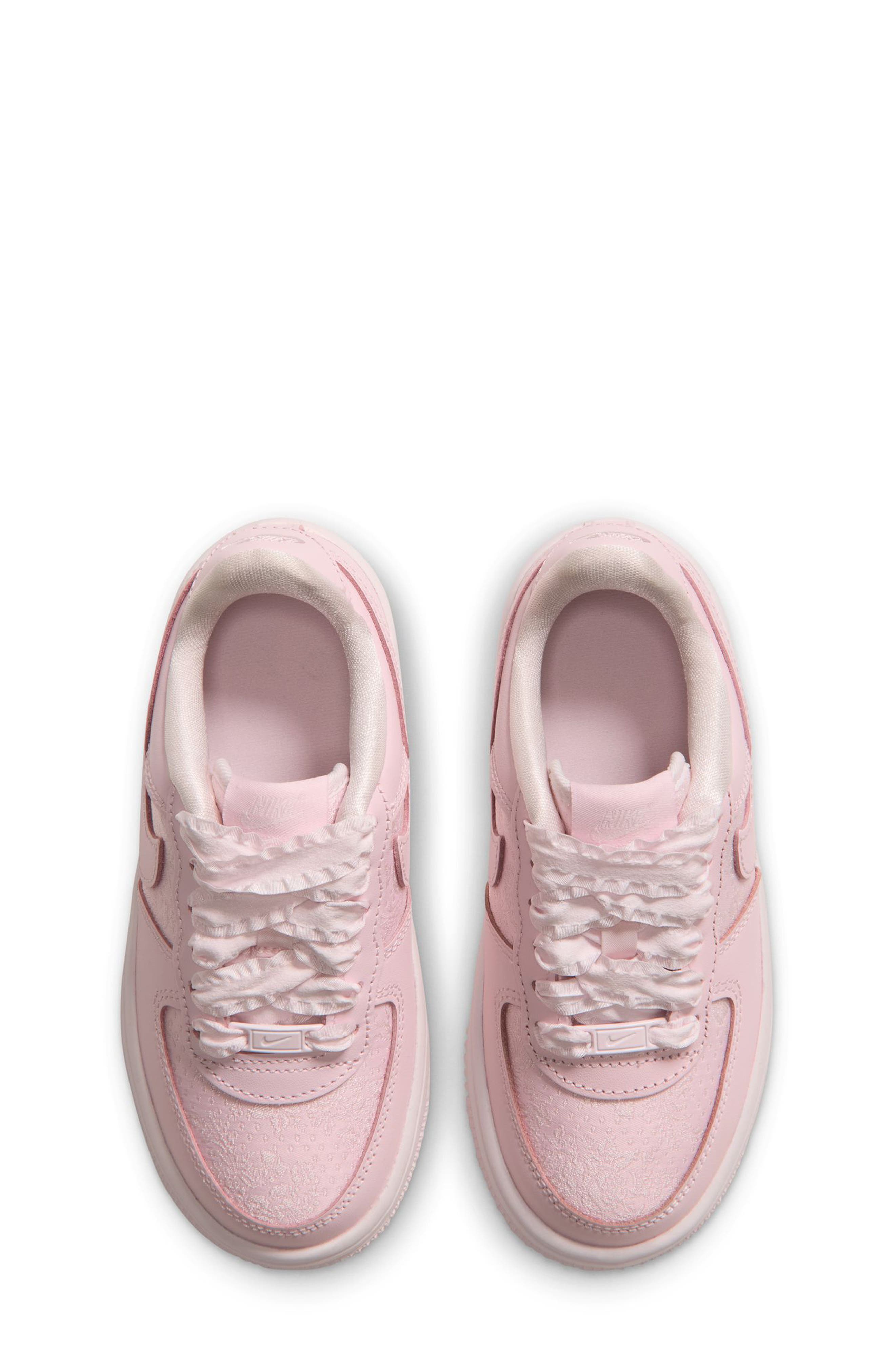 Kids' Force 1 Low Sneaker, Alternate, color, 600 ARCTPK/ARCTPK