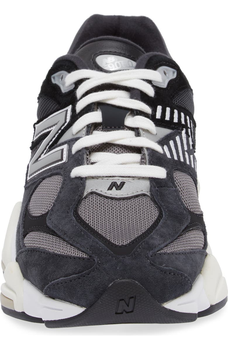 New Balance Gender Inclusive 9060 Sneaker, Alternate, color, Black/ Phantom