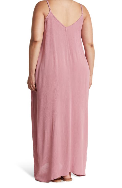 LOVESTITCH LOVESTITCH GAUZE MAXI DRESS 