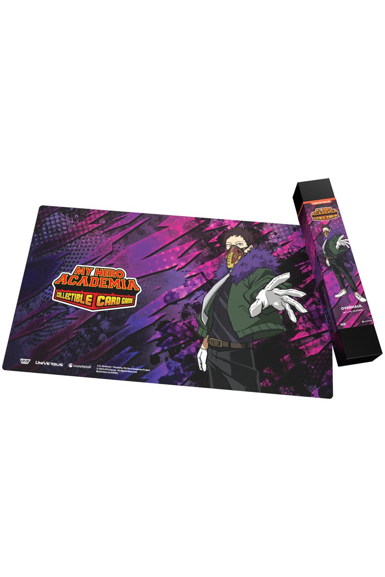 My Hero Academia Collectible Card Game Overhaul Playmat, Alternate, color, Multicolored