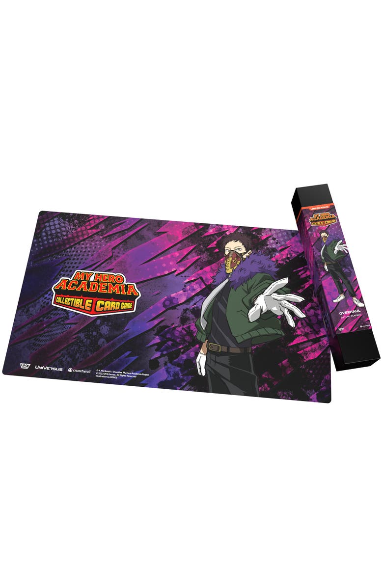 UniVersus My Hero Academia Collectible Card Game Overhaul Playmat, Alternate, color, Multicolored