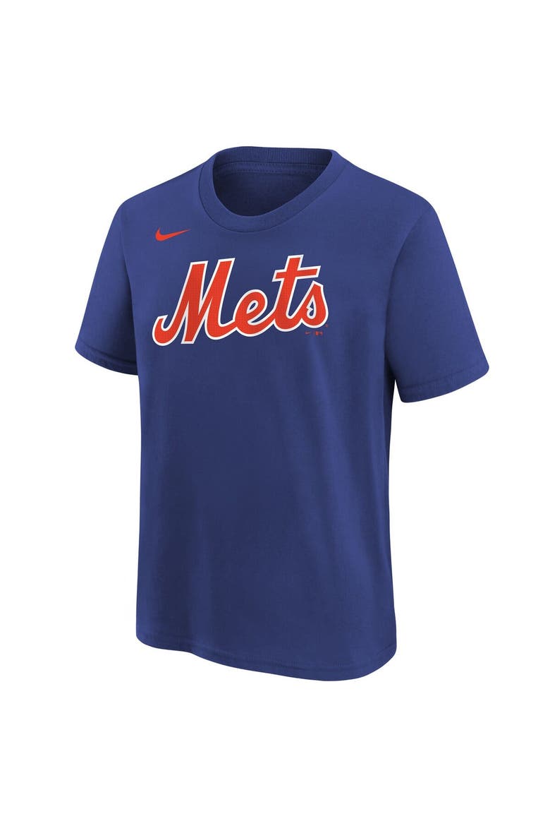 Youth Nike Juan Soto Royal New York Mets Name & Number T-Shirt, Alternate, color, Royal