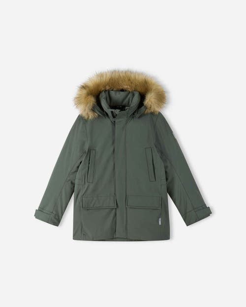 Reima Tec Down Jacket, Serkkula In Green