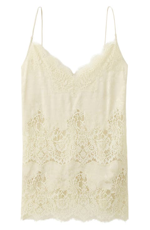 Longline Lace Camisole