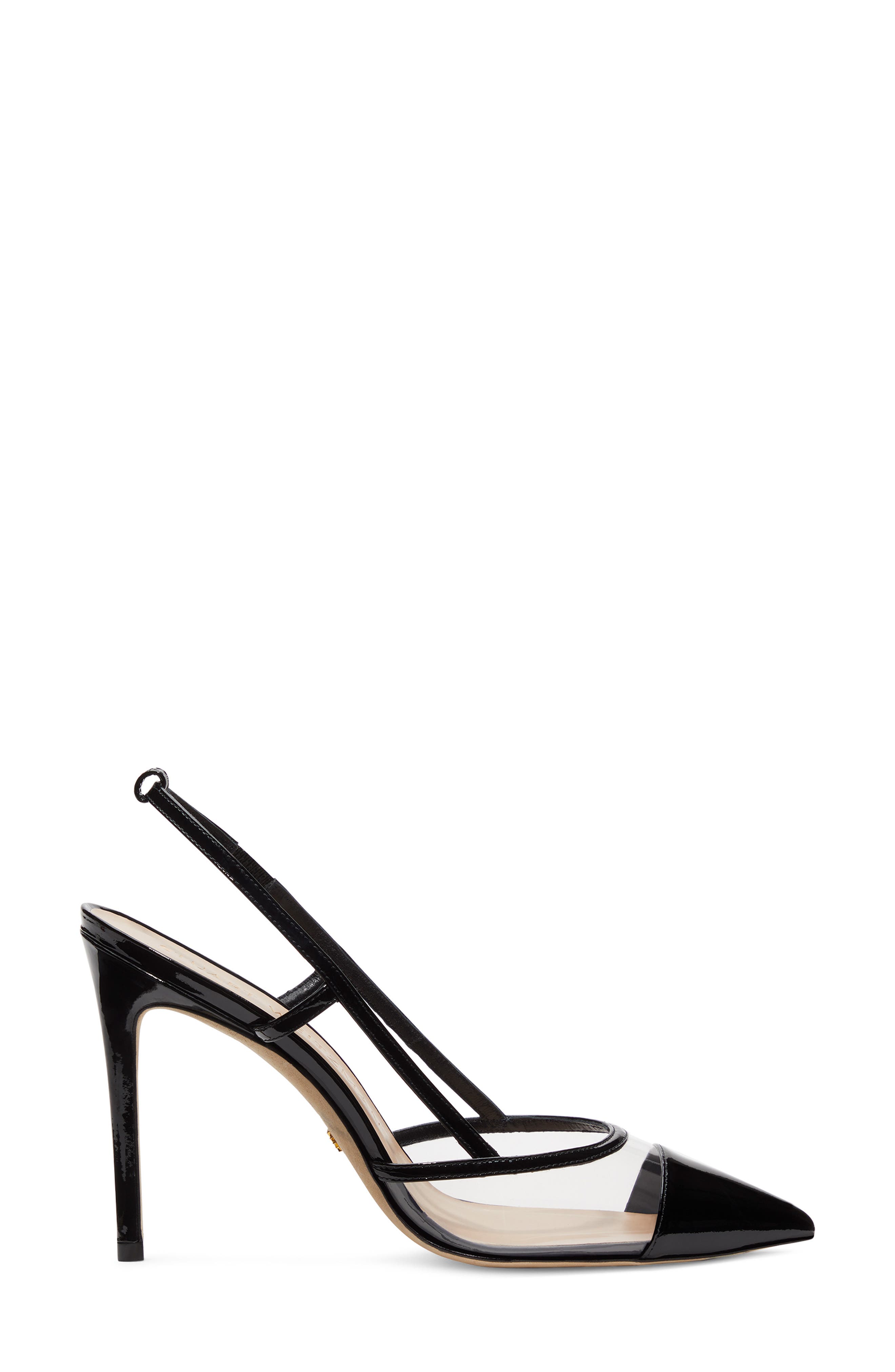 Mondian Ankle Wrap Pump, Alternate, color, BLACK/CLR