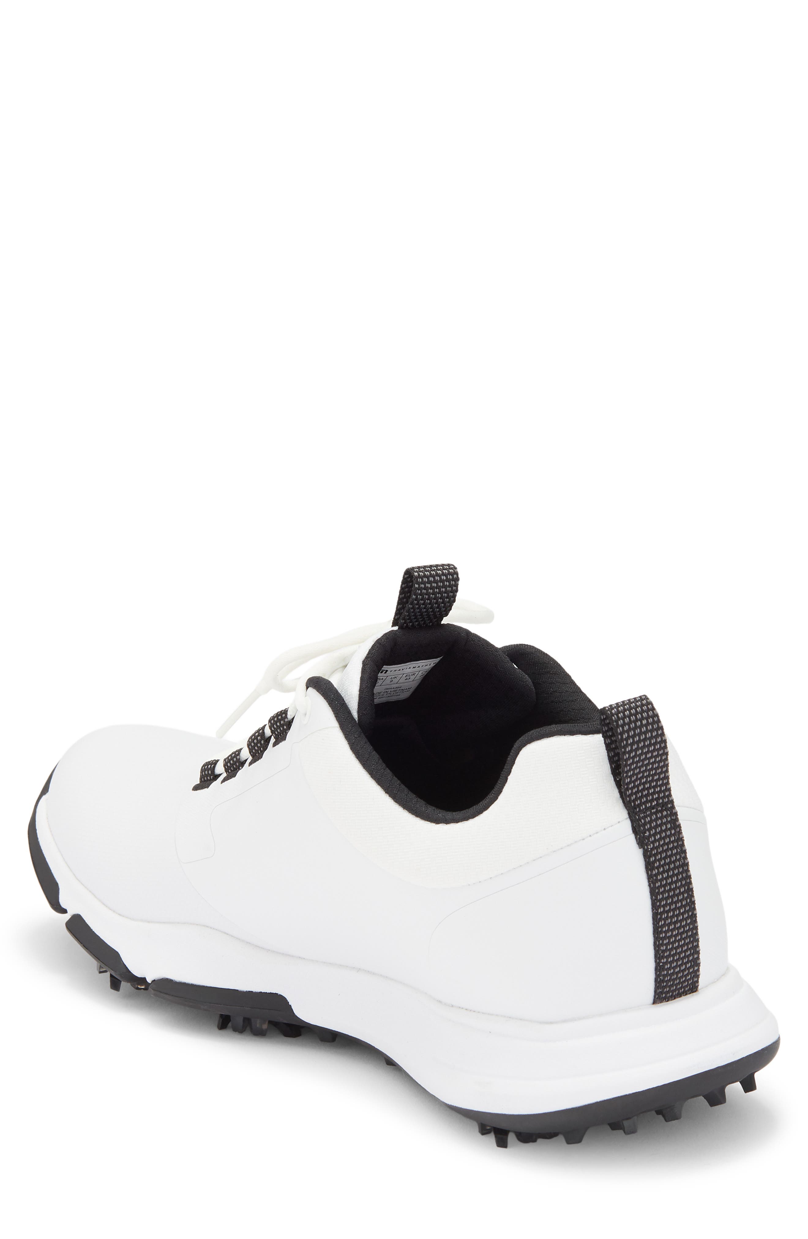 TravisMathew The Ringer 2.0 Golf Sneaker, Alternate, color, White