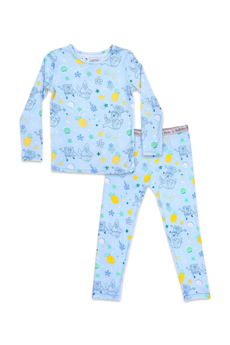 Kids' SpongeBob Fun Set of 2 Piece Pajamas, Main, color, SpongeBob Fun