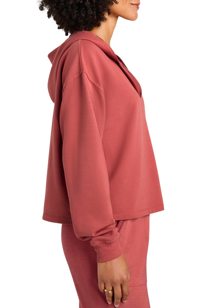 Splendid Supersoft Hoodie, Alternate, color, Poppy