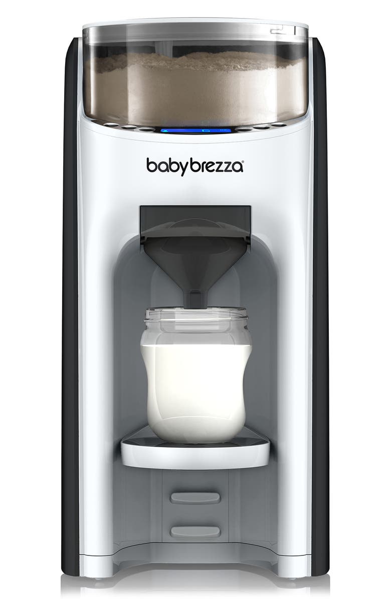 BABY BREZZA Formula Pro Advanced Automatic Formula Maker, Main, color, White & Black