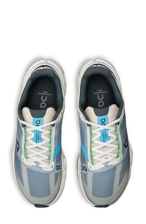 On Cloudsurfer Next Running Shoe In Niagara/white