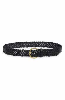 Melrose and Market Braided Faux Leather Belt