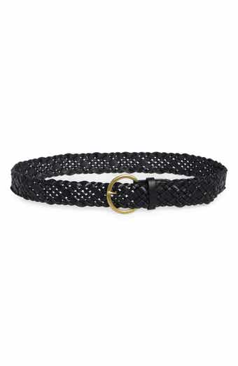 Melrose and Market Braided Faux Leather Belt