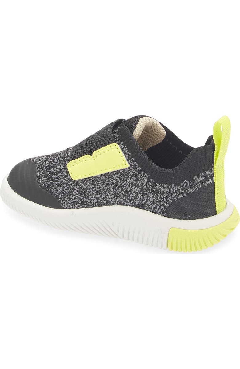 KEEN Kids' KNX Knit Sneaker, Alternate, color, Black/ Evening Primrose