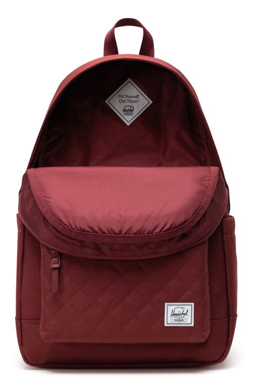 Herschel Supply Co . Heritage Backpack In Red